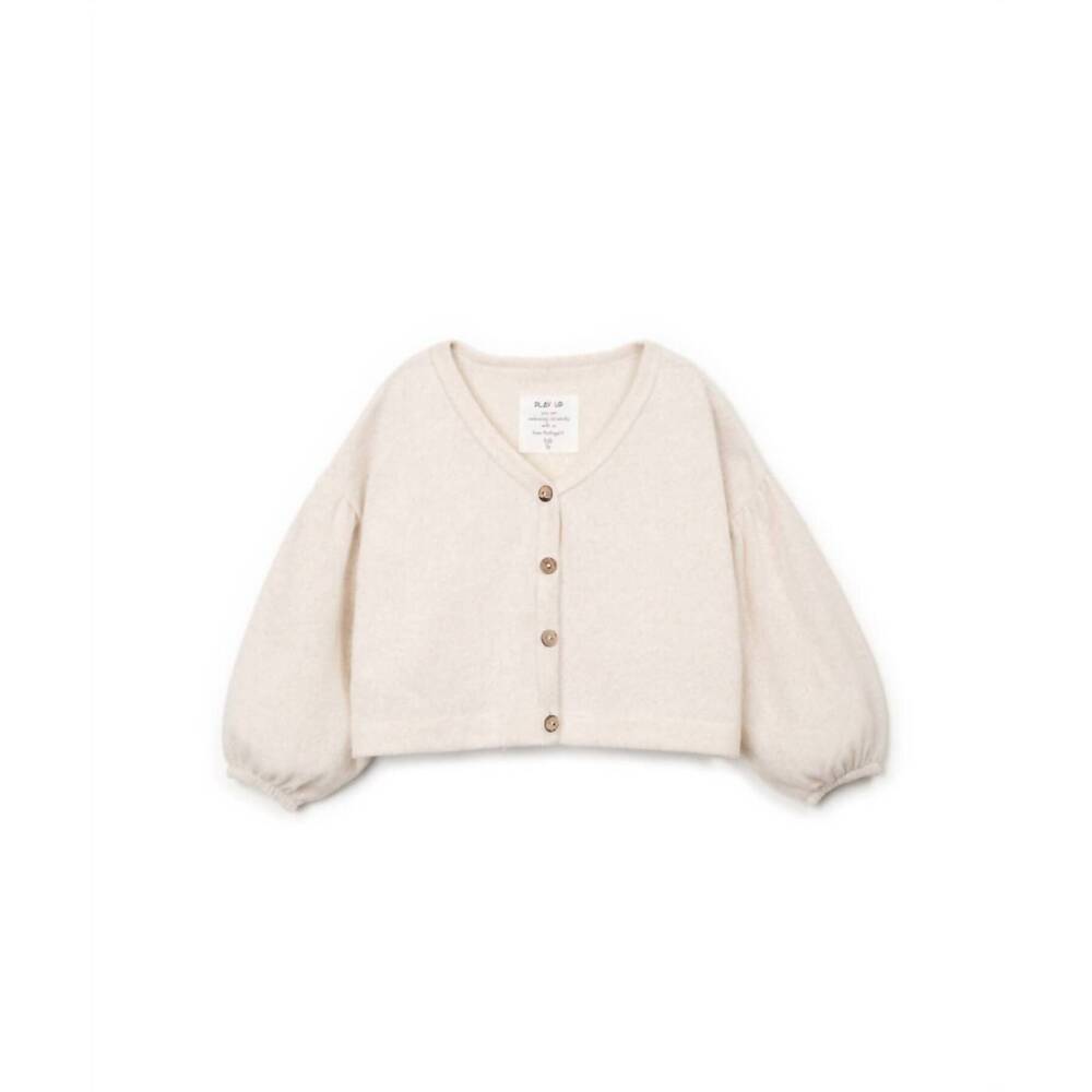 NEW PLAY UP girl's jersey cardigan in bio resin